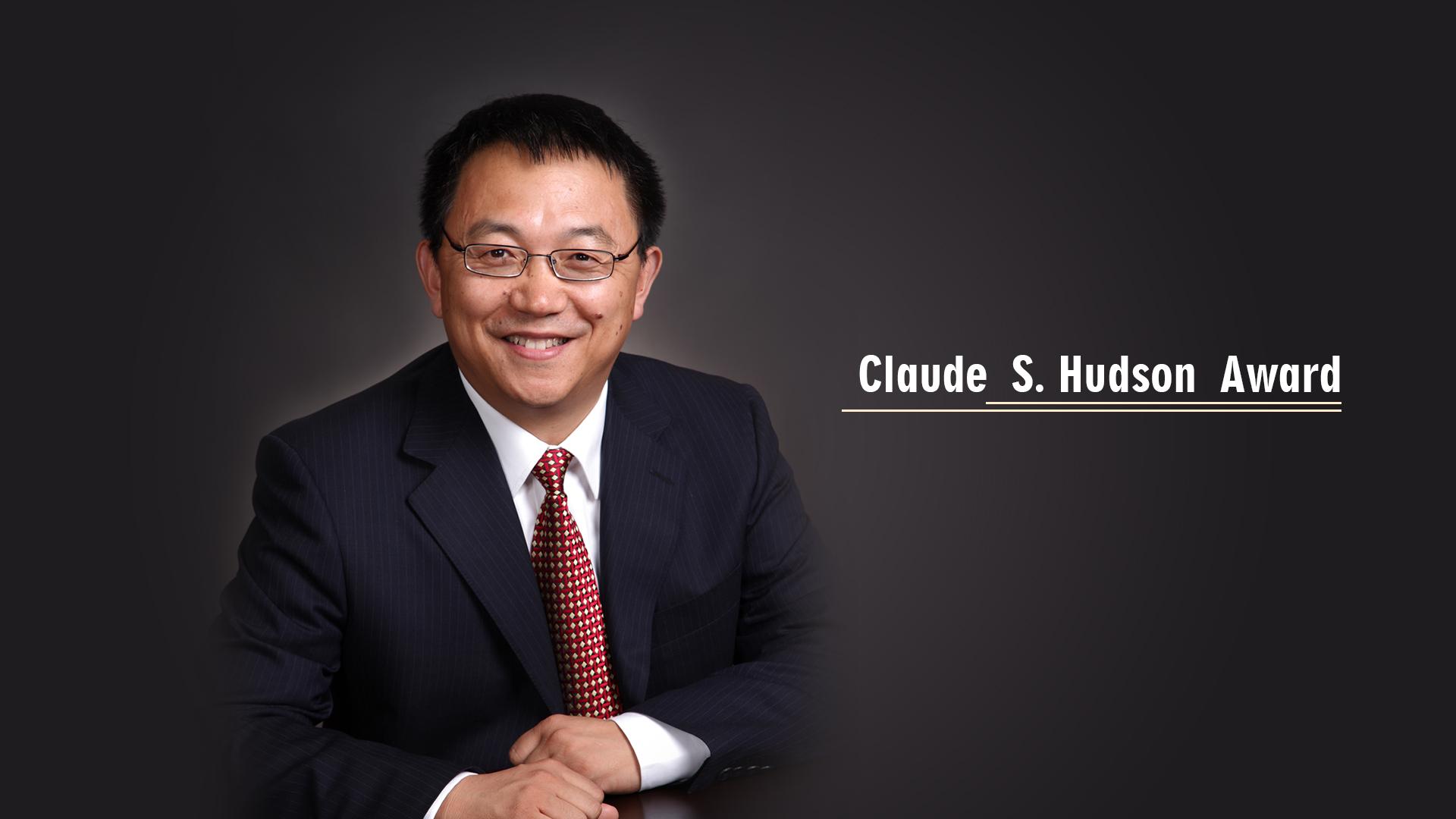 School of Medicine Professor receives Claude S. Hudson Award