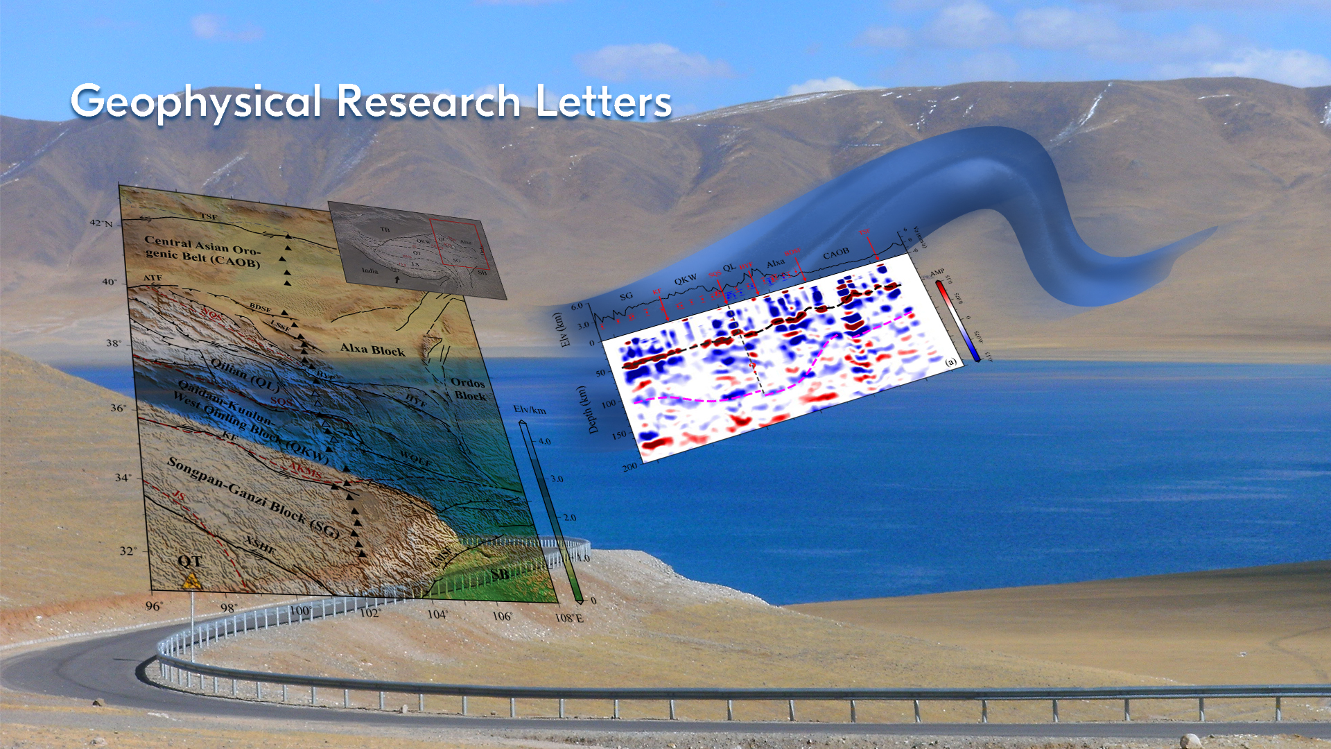 New insights found into how mountains grow in Northeastern Tibet