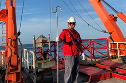OSE students conduct scientific fieldwork in the South China Sea