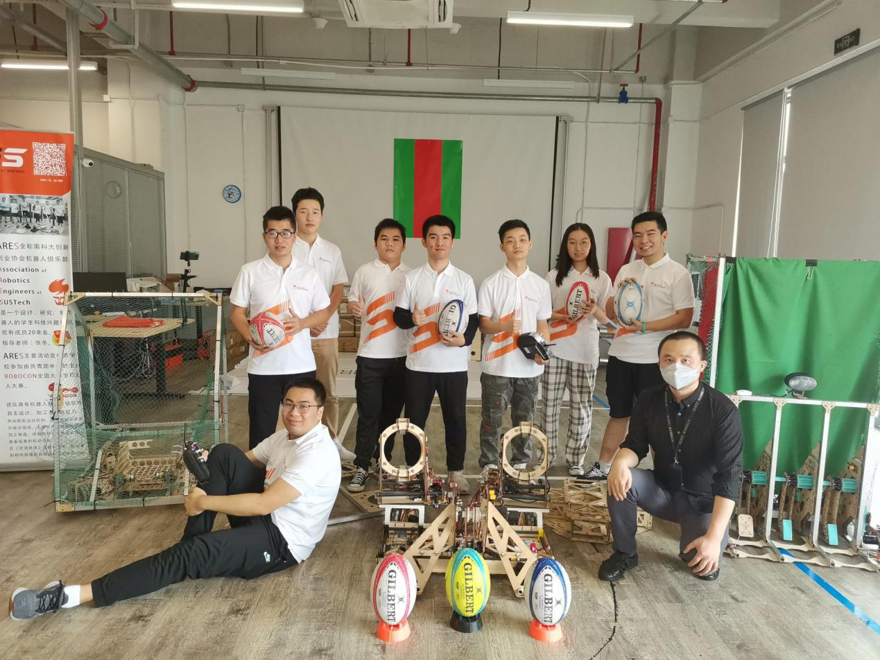 SUSTech students win 2nd prize in ROBOCON-China 2020