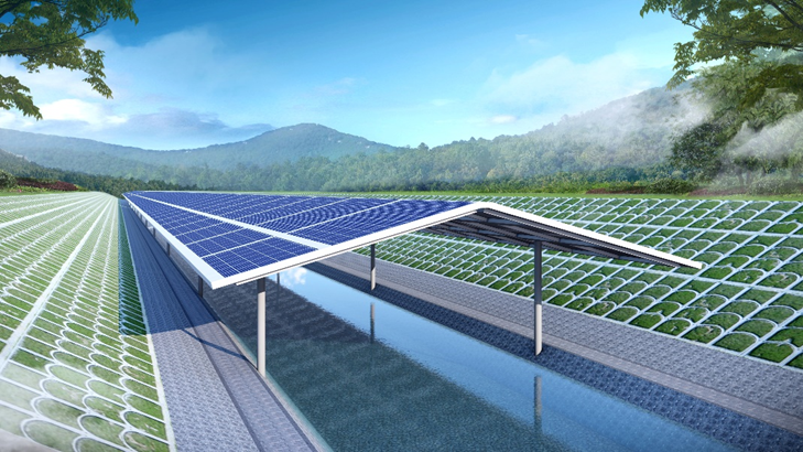 Significant research advances on coupling PV system with long-distance water transfer