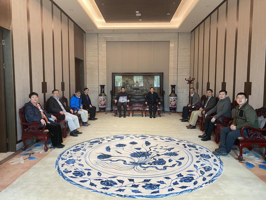 SUSTech delegation led by Vice President Chun LU visits Henan Museum and Henan University