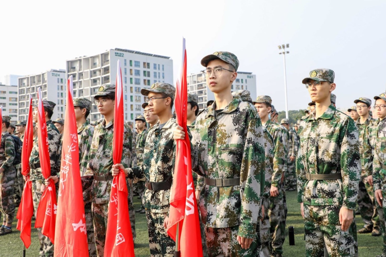 Military training camp begins for Class of 2024