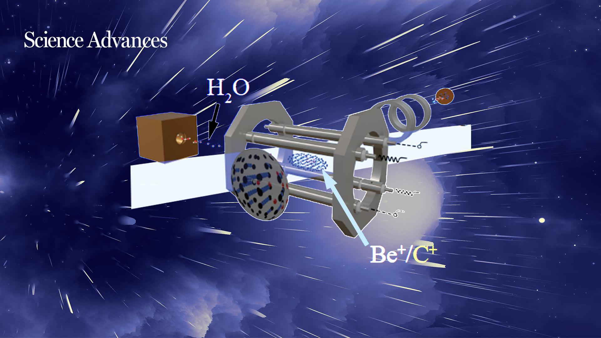 SUSTech research team makes progress in low-temperature interstellar chemistry