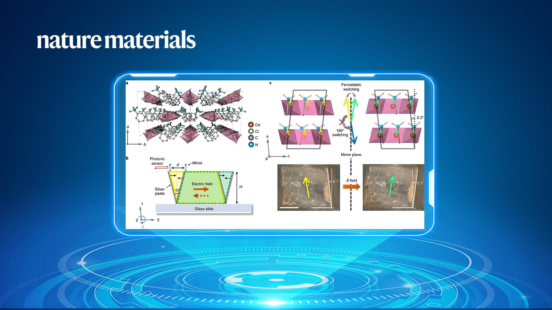 SUSTech Junling Wang’s team makes breakthrough in organic-inorganic hybrid piezoelectric materials