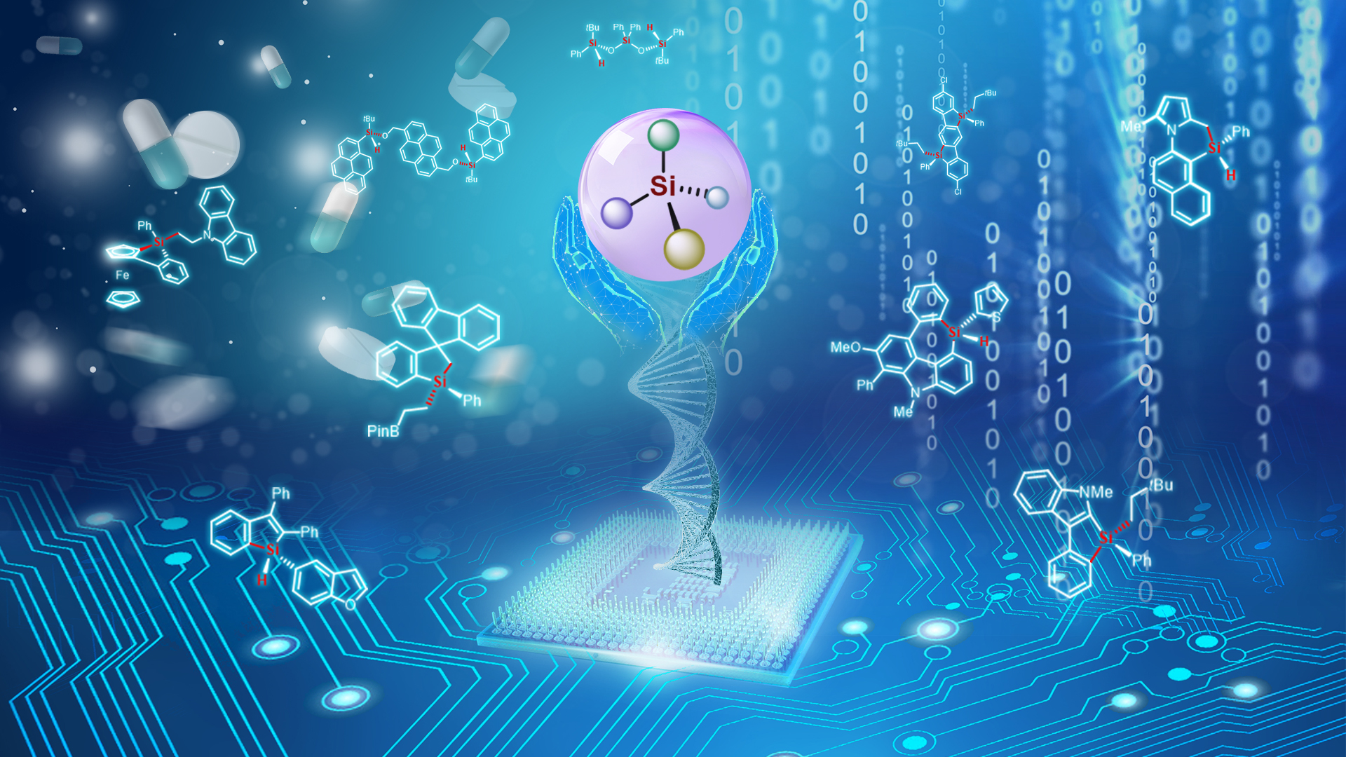 SUSTech researchers make multiple advances in the field of chiral organosilicon chemistry