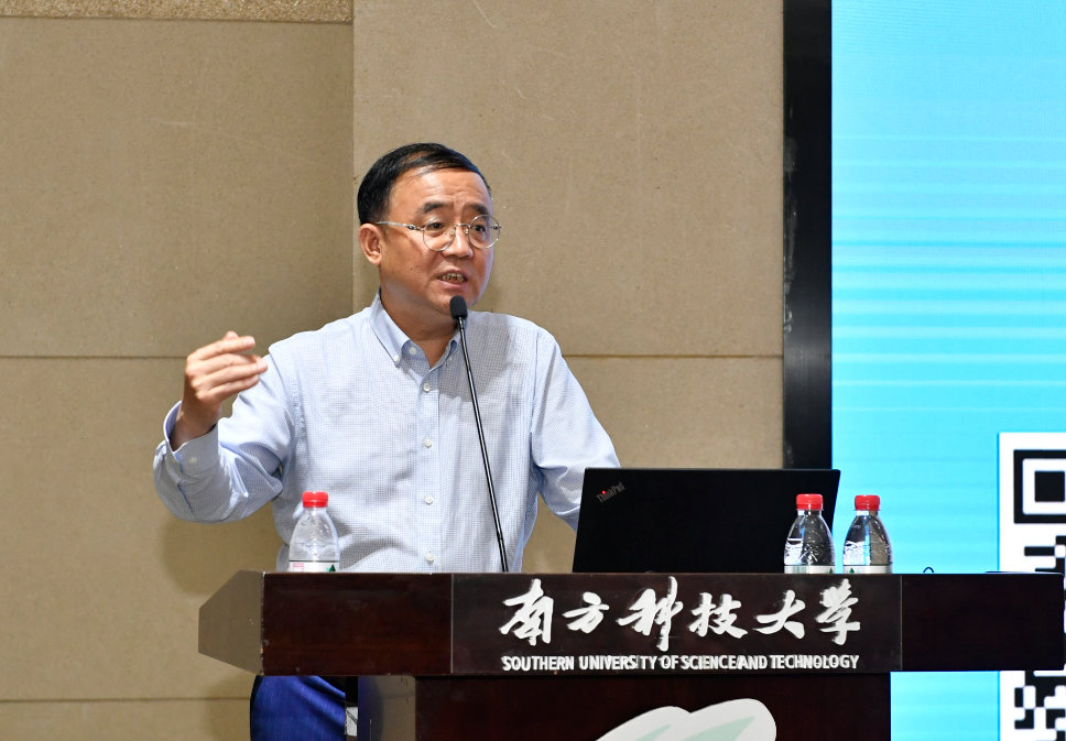 Ke LIU talks on enlightenment of Silicon Valley’s innovation culture