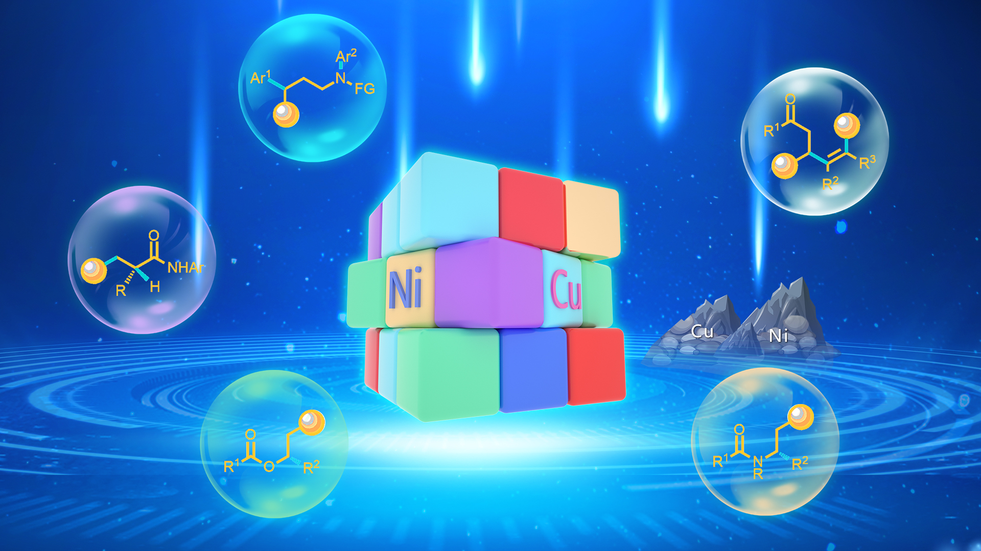 SUSTech Wei Shu’s group achieves significant progress in first-row transition-metal catalysis