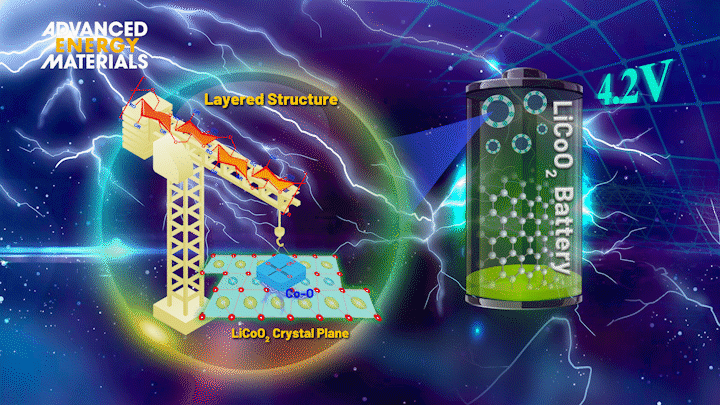 SUSTech Zhouguang Lu’s team make advances in cathode material for lithium-ion batteries