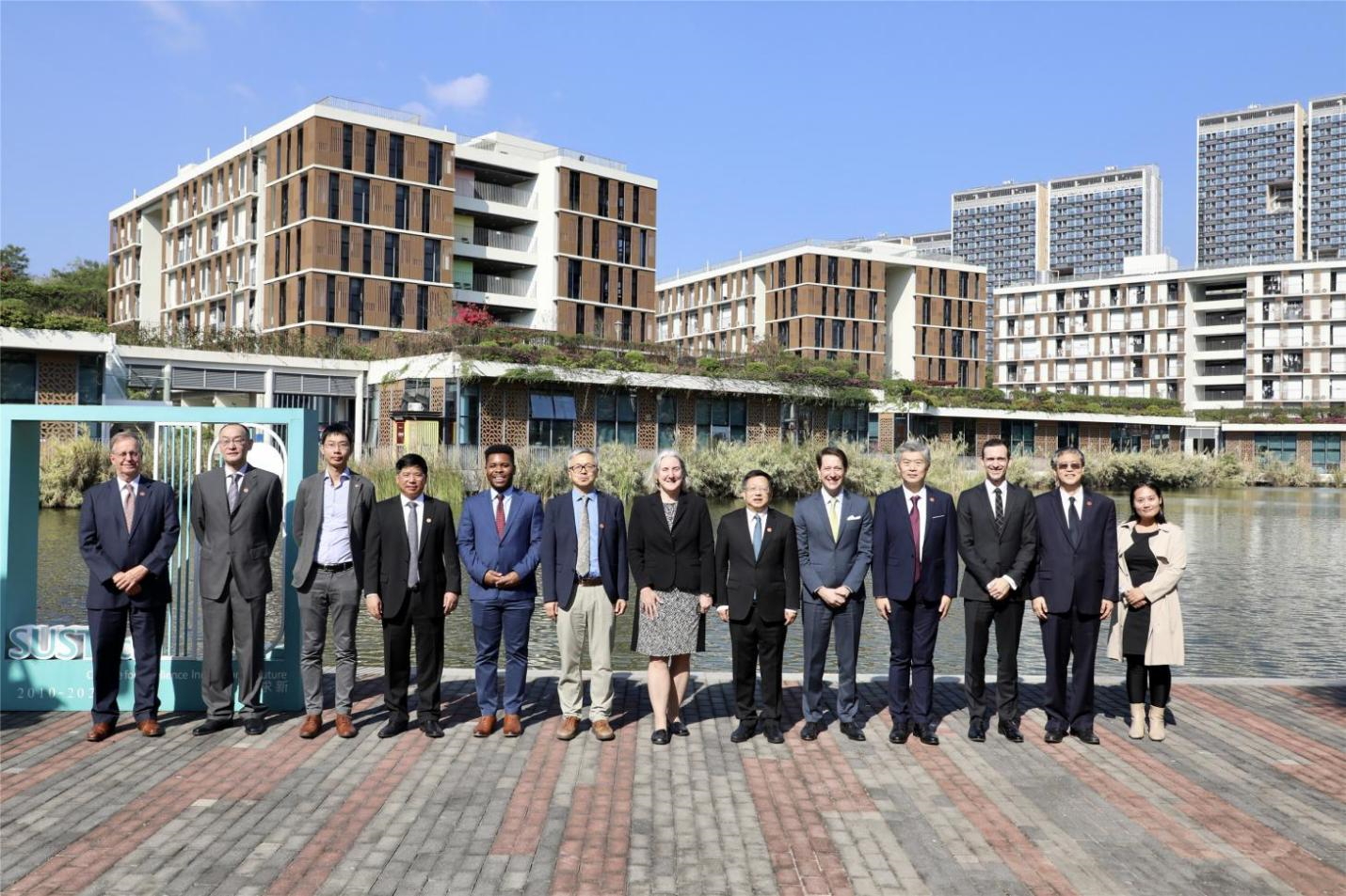 SUSTech welcomes delegation from U.S. Consulate General in Guangzhou
