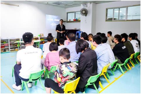 SUSTech participates in activities at Shenzhen Children Welfare Institute