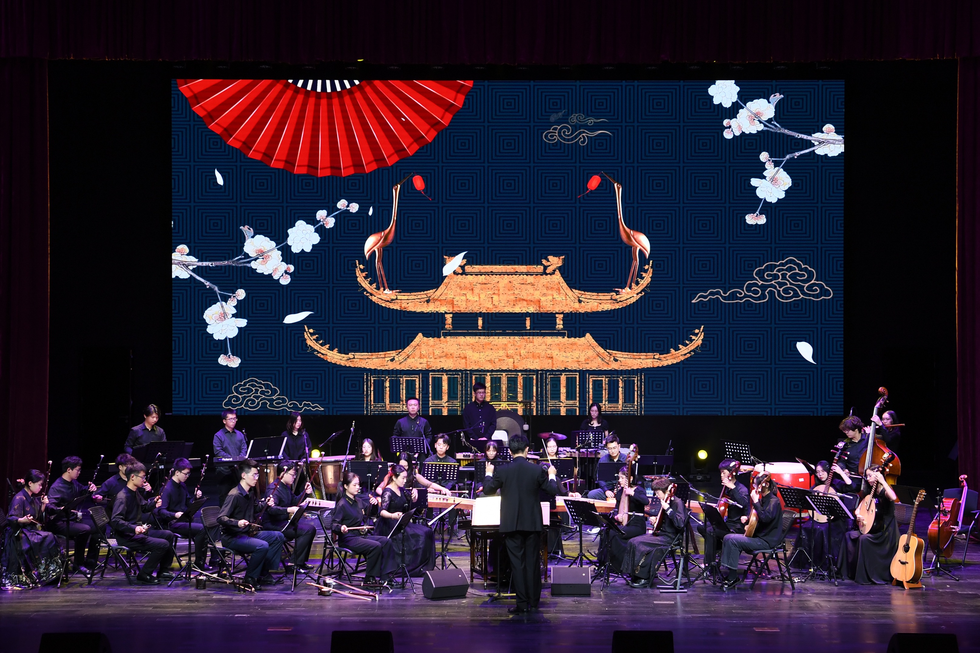 SUSTech embraces traditional Chinese music