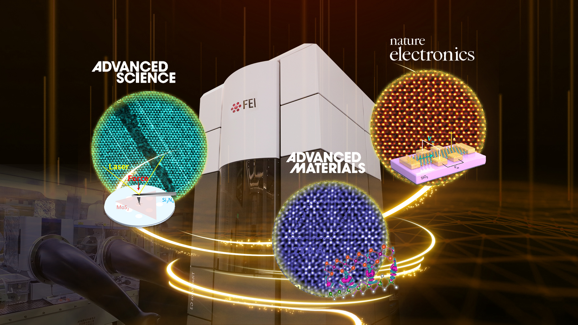 Researchers make progress in tuning mechanical and magnetic properties of two-dimensional materials