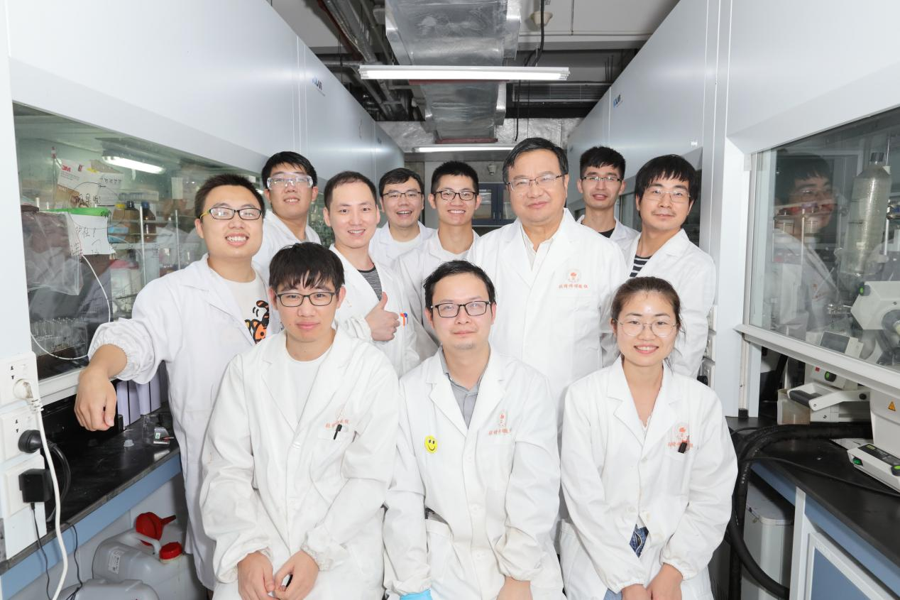 SUSTech’s Xumu ZHANG’s team takes 2nd prize in Science and Technology Innovation Awards