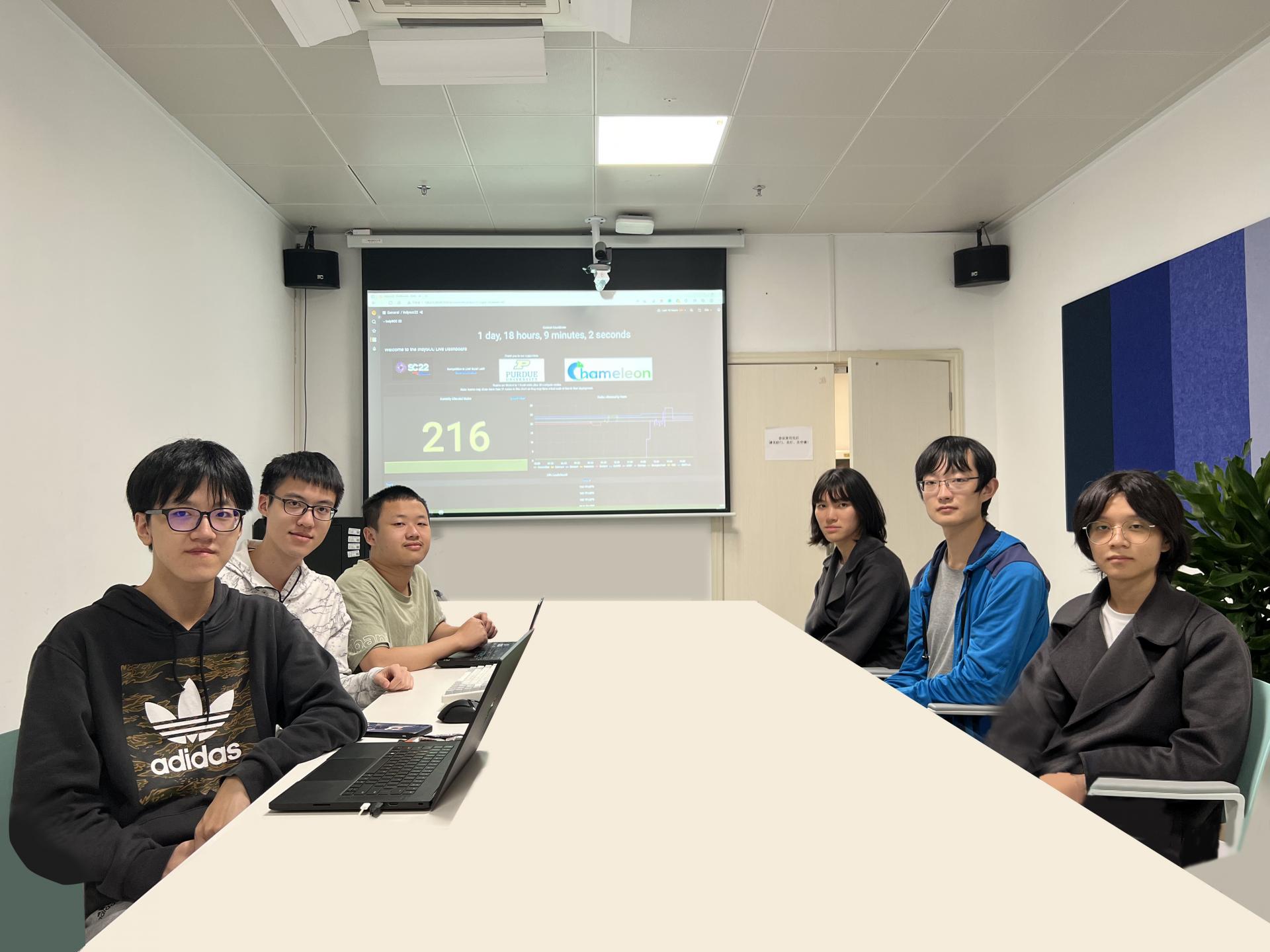 SUSTech’s Undergraduate Supercomputing Team place second in IndySCC22 competition