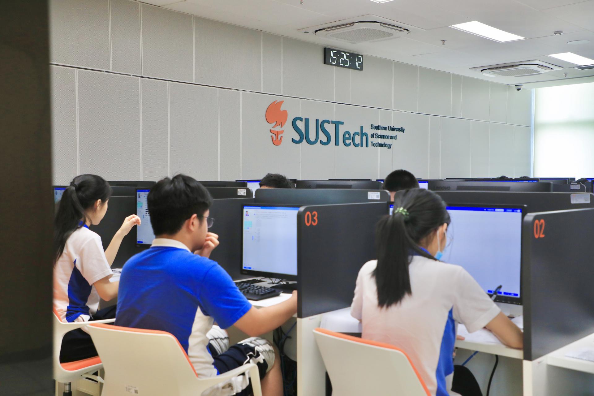 Almost 20,000 students participate in SUSTech’s 2023 undergraduate admissions test