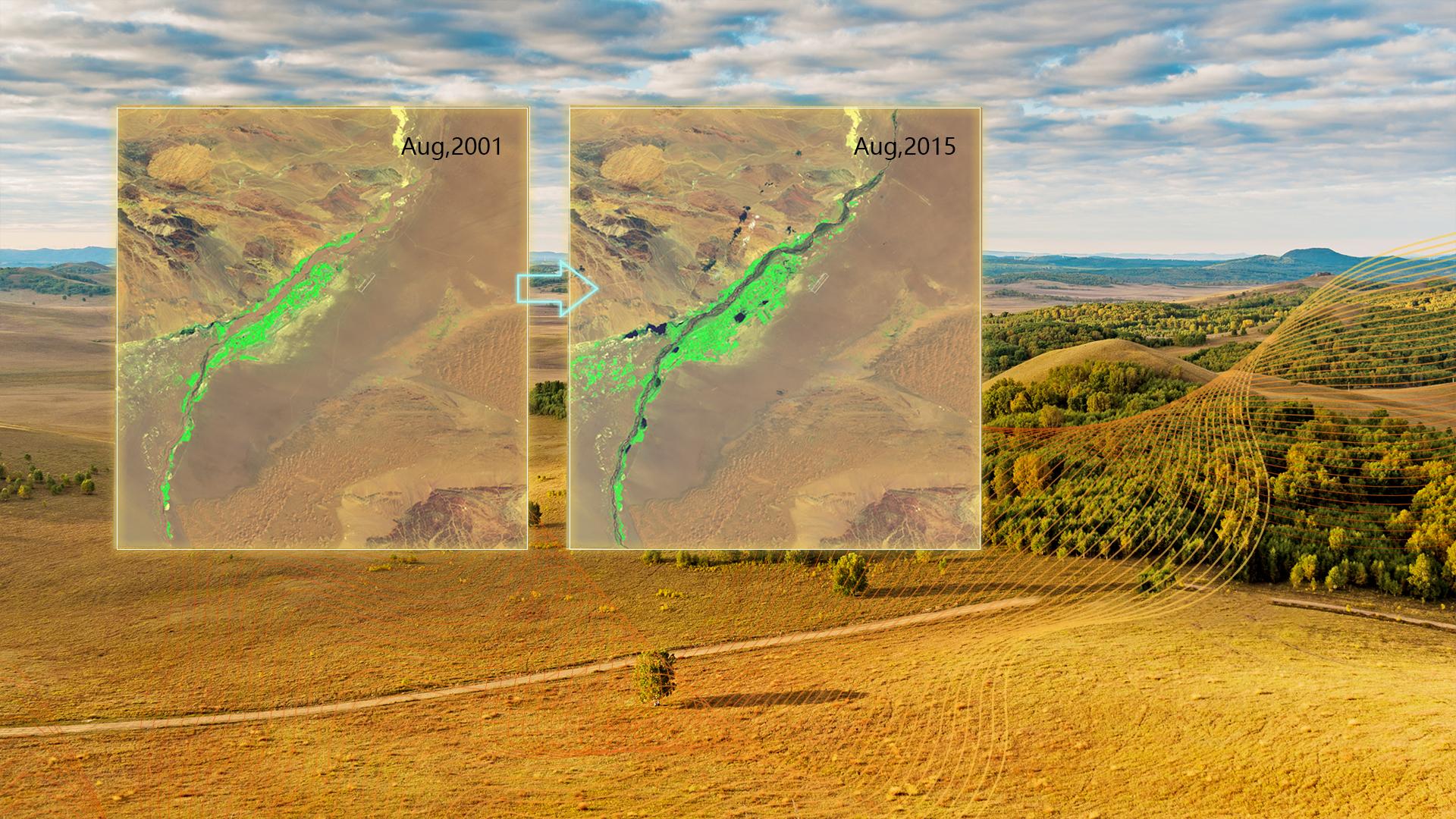 Researchers unveil mechanism of grassland restoration in Gobi Desert through deep learning