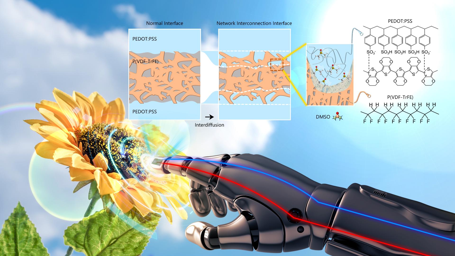 Researchers make advances in high-performance polymer sensors