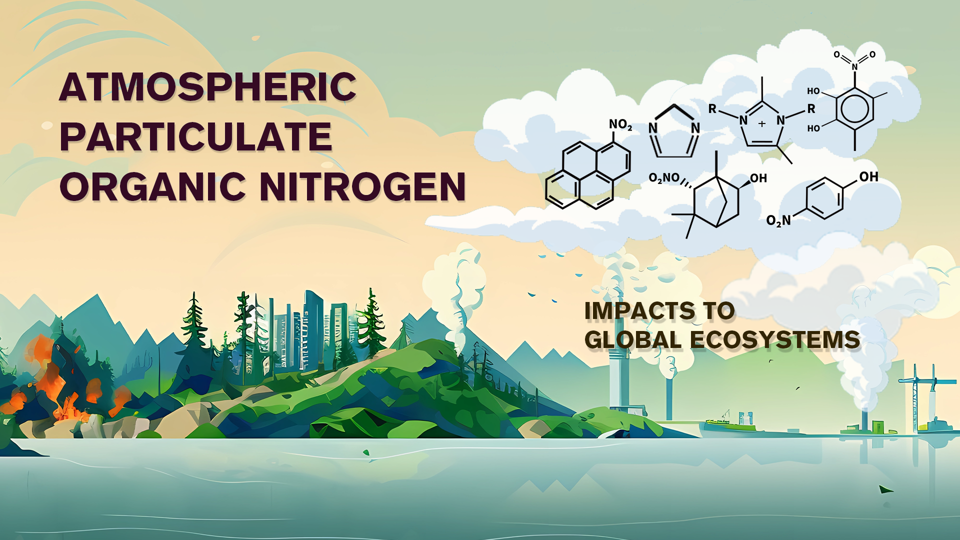 Researchers show organic nitrogen aerosol to be important contributor to global atmospheric nitrogen deposition