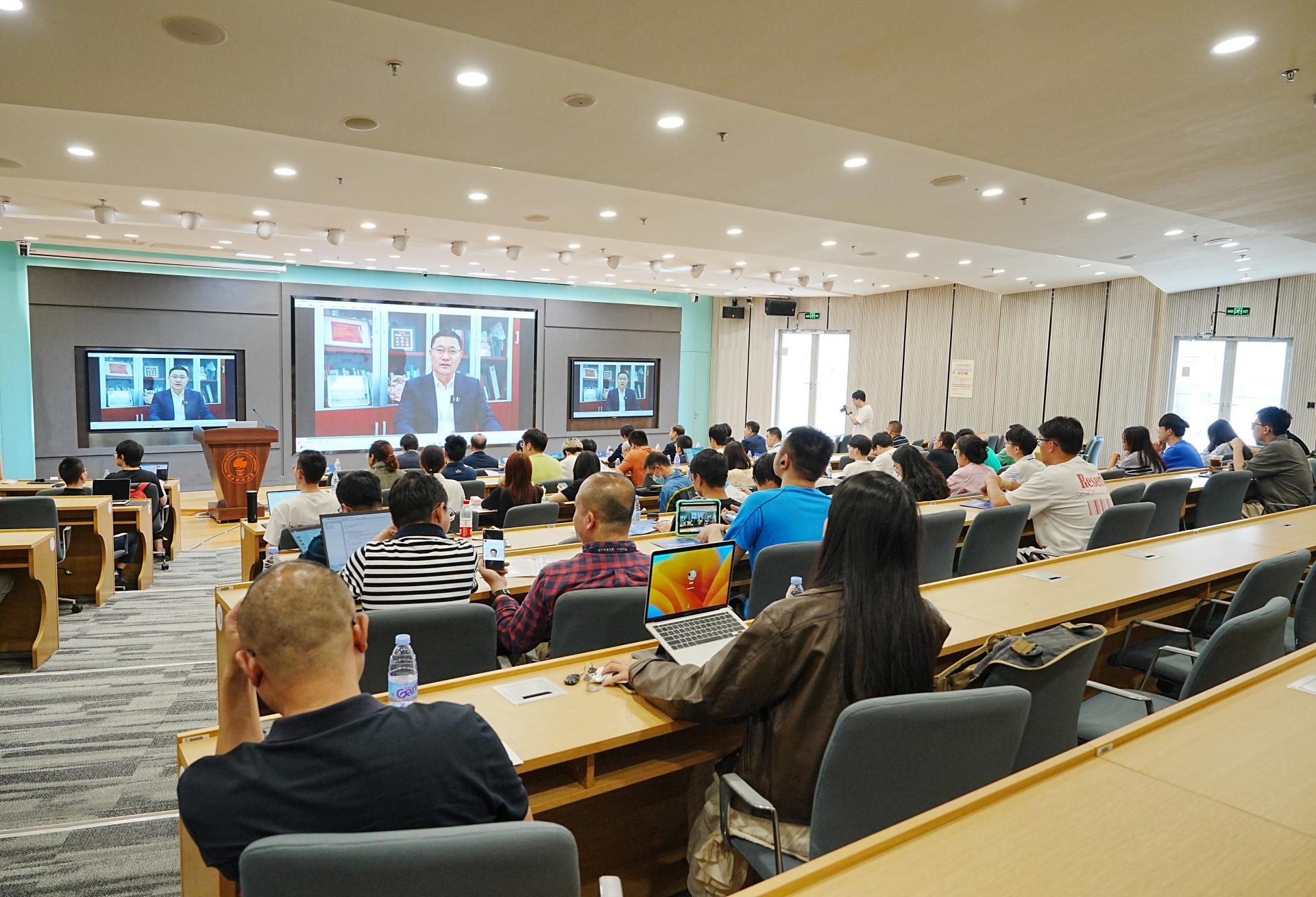 SUSTech hosts 2023 IEEE EMBS Annual Academic Conference