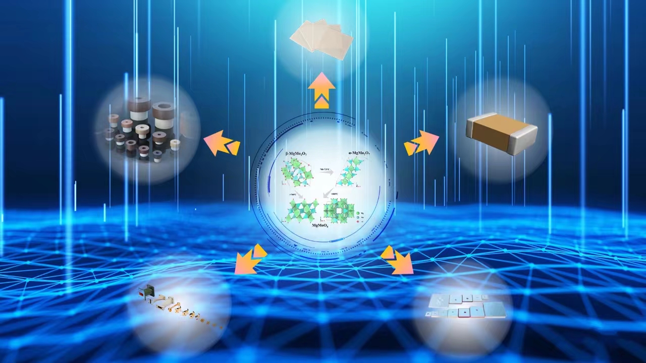 Researchers make breakthrough in low-temperature sintering of low dielectric loss microwave dielectric ceramic materials