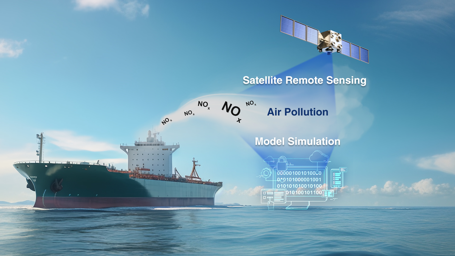 Researchers unveil trade-driven mechanism of shipping emission transfer using satellite measurements