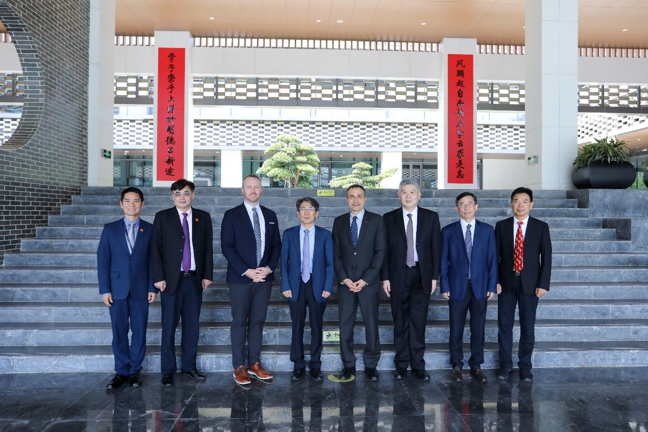 SUSTech welcomes Consul General Behzad Babakhani from Canadian Consulate General in Guangzhou