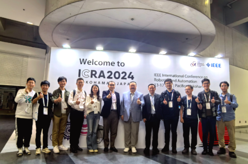 Several papers from SUSTech students accepted at IEEE ICRA 2024