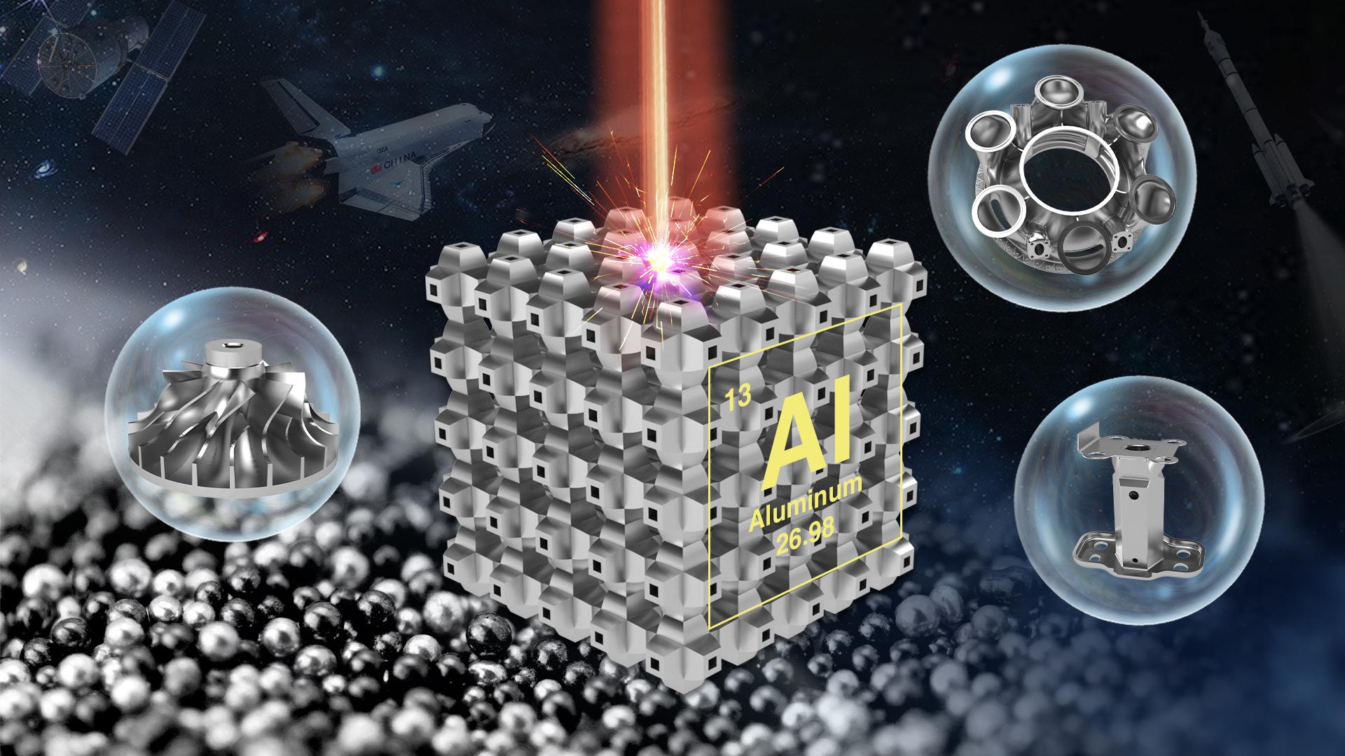 Researchers make advances in additive manufacturing of aluminum alloys