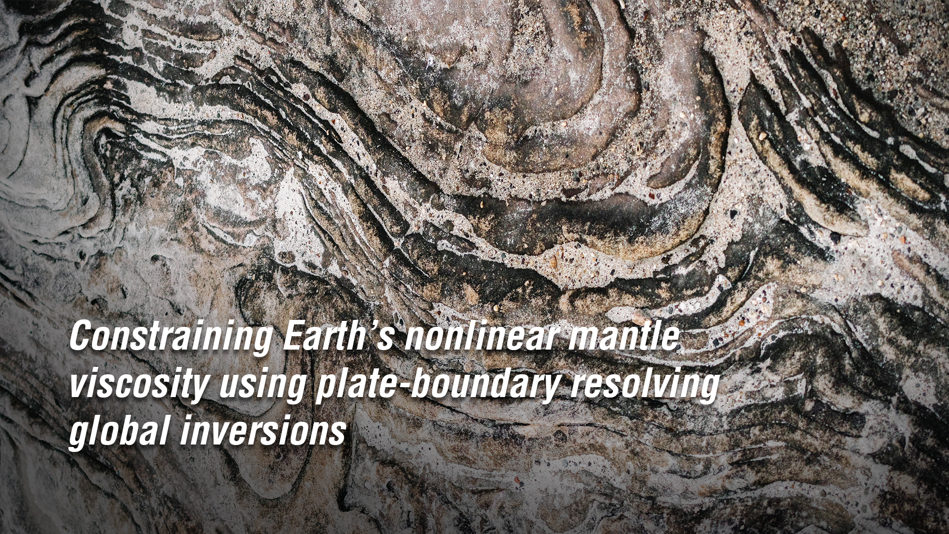 Researchers collaborate to constrain non-linear mantle rheology using global adjoint inversion
