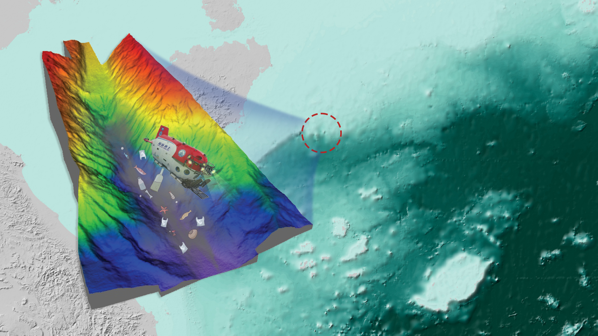 Researchers propose new mechanism for transport and accumulation of plastic litter driven by turbidity currents in submarine canyons