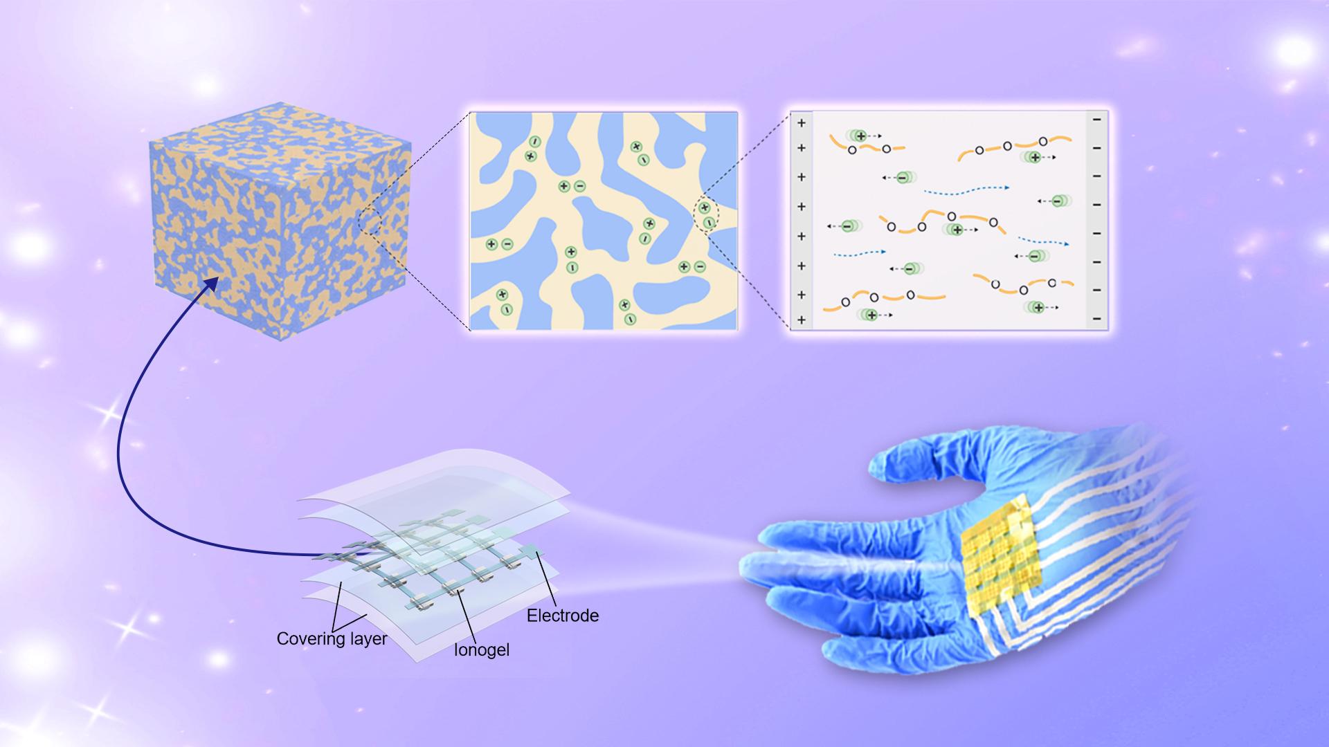 Researchers make advances in 3D printing flexible ionotronics