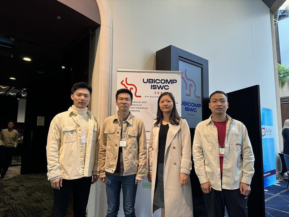 SUSTech’s Jin ZHANG’s research team showcase advances in ubiquitous computing at Ubicomp/ISWC 2024