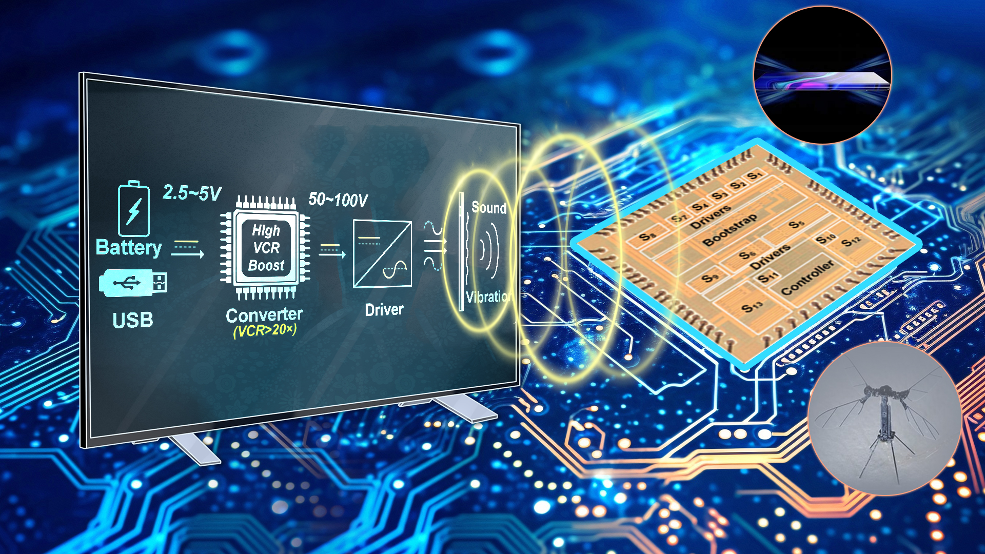 High-performance hybrid step-up converter pushes limits of voltage conversion for modern technology