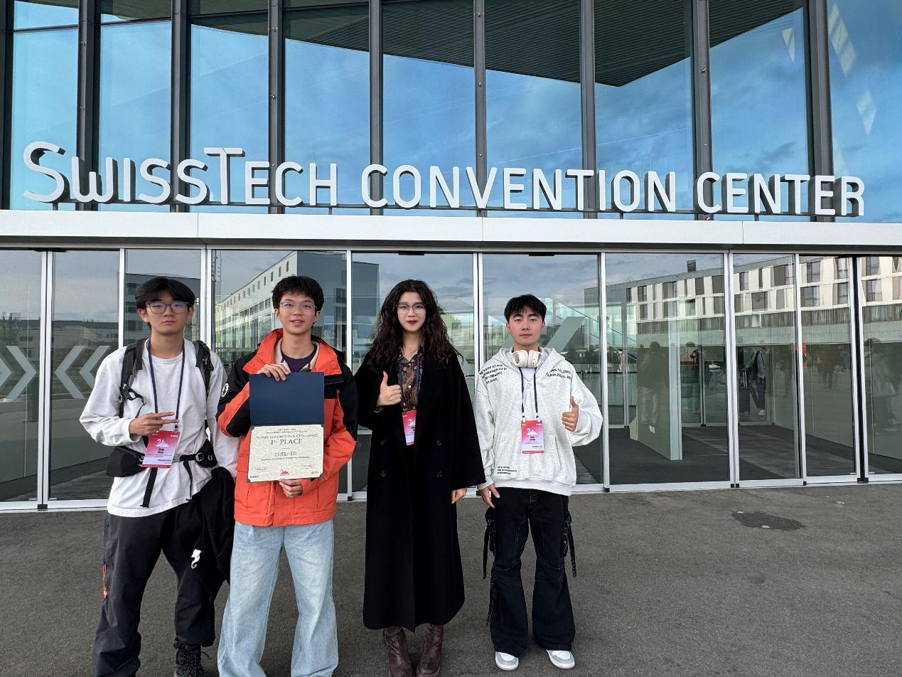 SUSTech students take first place in IEEE RoboSoft 2025 competition