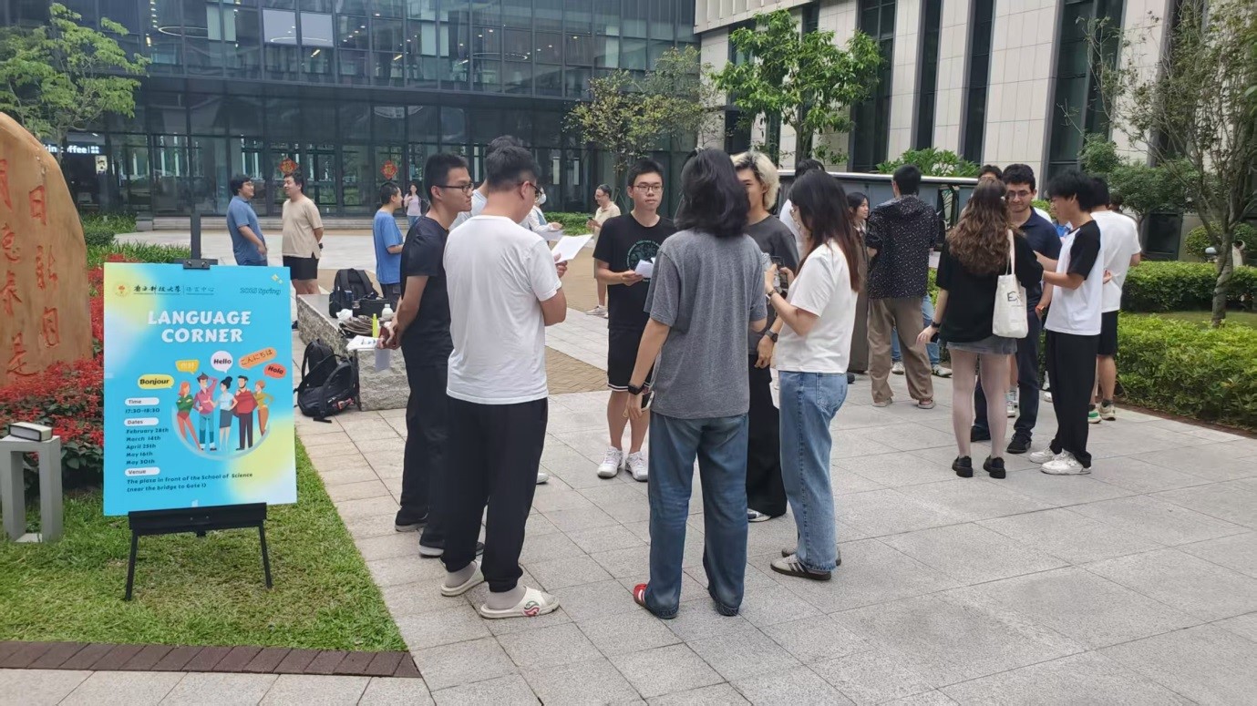 Language Corner finishes another year of conversation