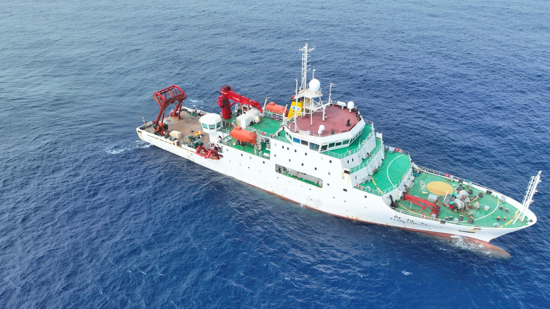 SUSTech’s unmanned air-surface-subsea fleet launches landmark deep ocean exploration