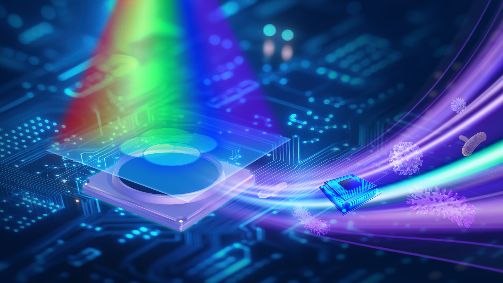 Ultra-broadband ptychography for high-resolution imaging of dispersive samples