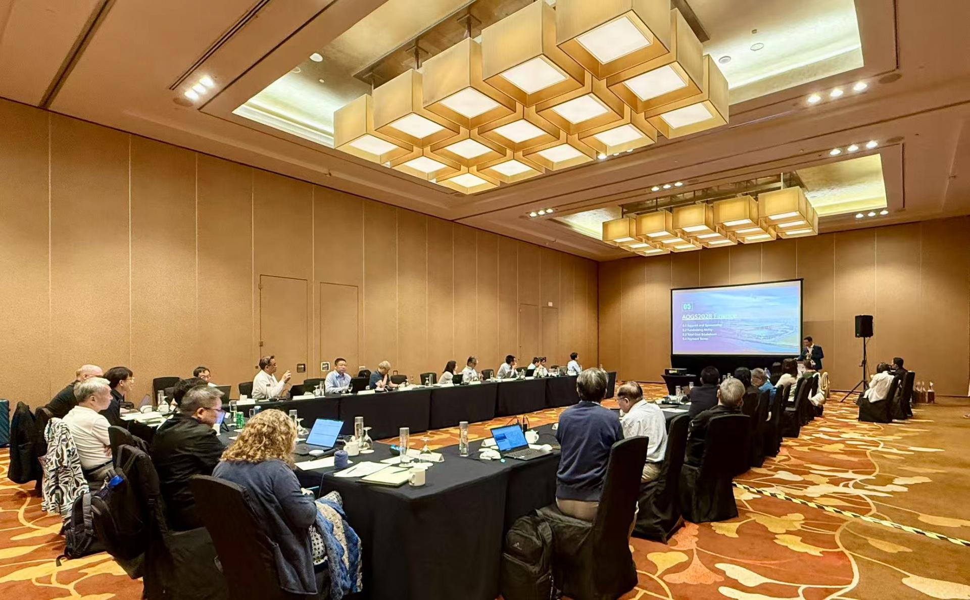Shenzhen to host AOGS2028 international conference