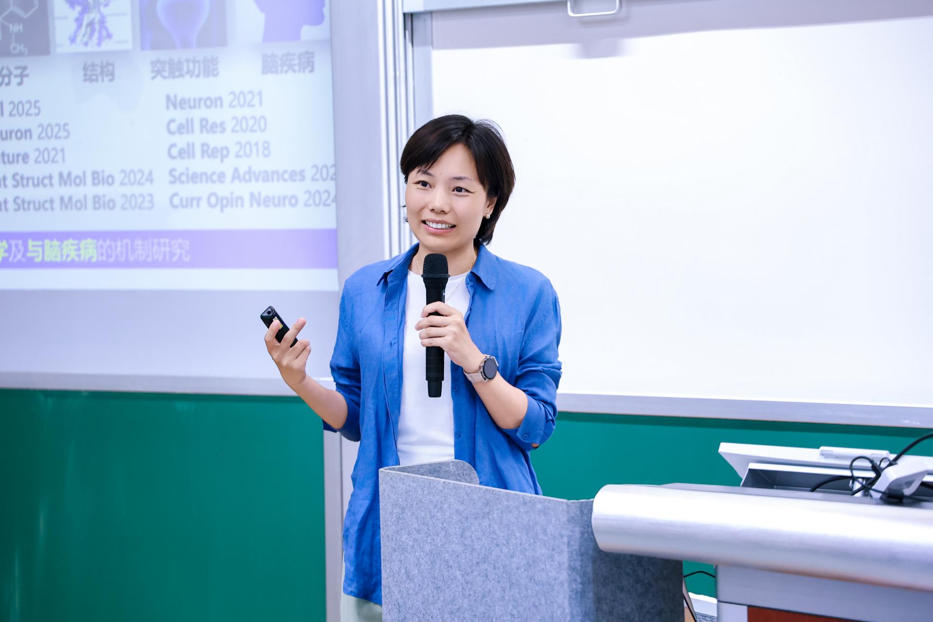 SUSTech’s Shujia ZHU receives 7th Xplorer Prize
