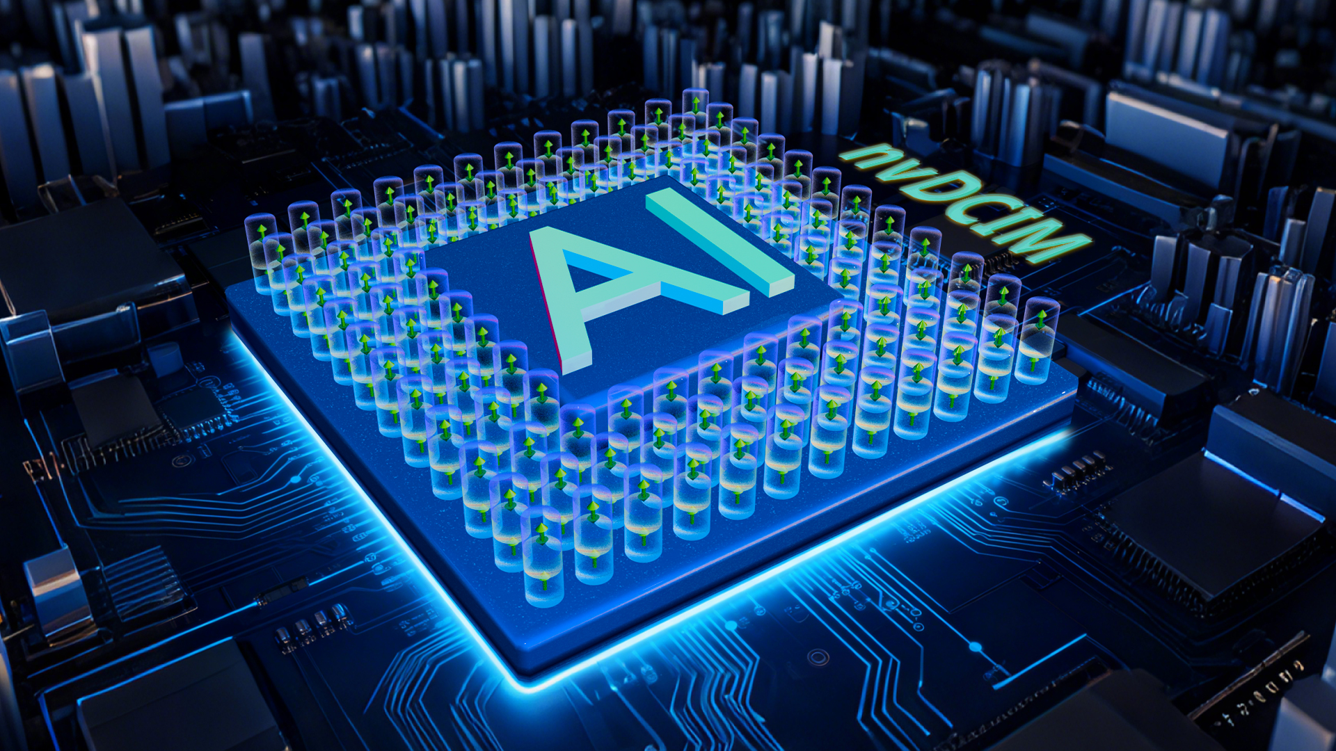New non-volatile digital compute-in-memory chip marks progress in energy-efficient AI computing
