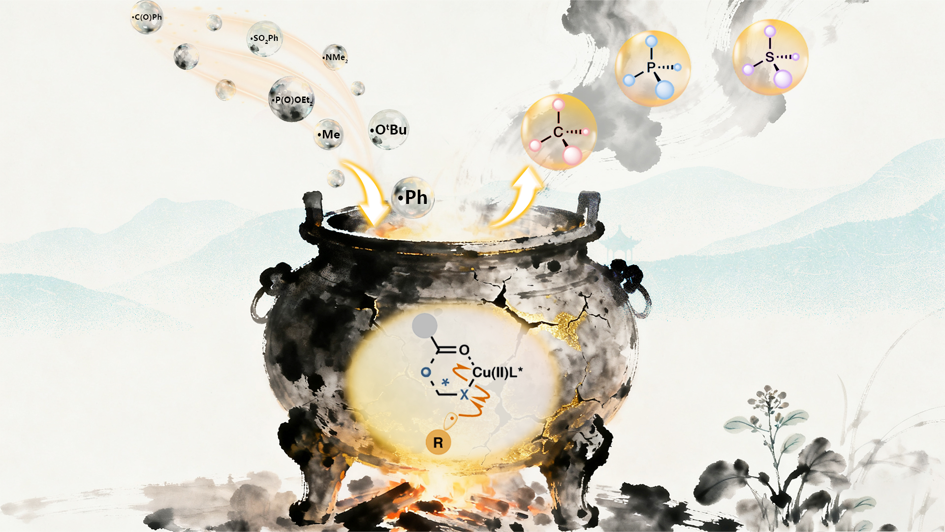 Researchers make breakthrough in highly reactive radical asymmetric transformation