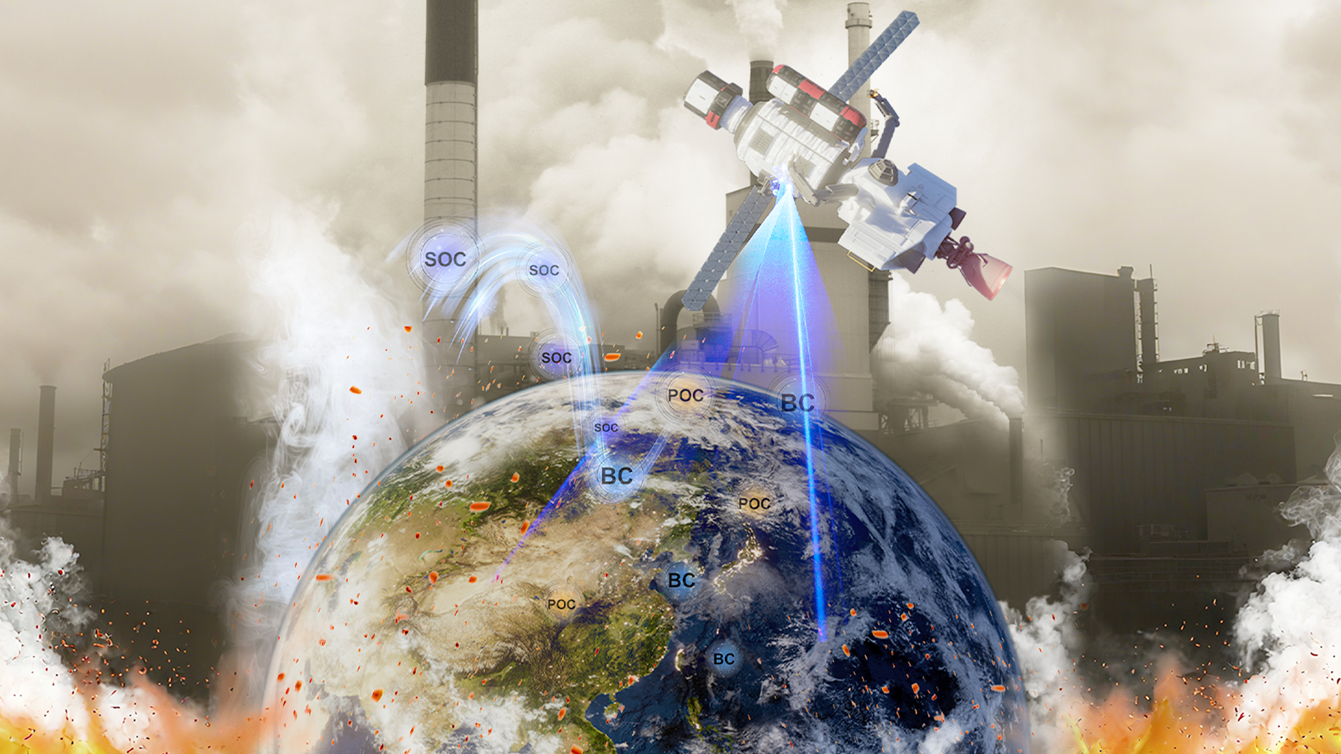 Researchers achieve breakthrough in remote sensing of carbonaceous aerosols