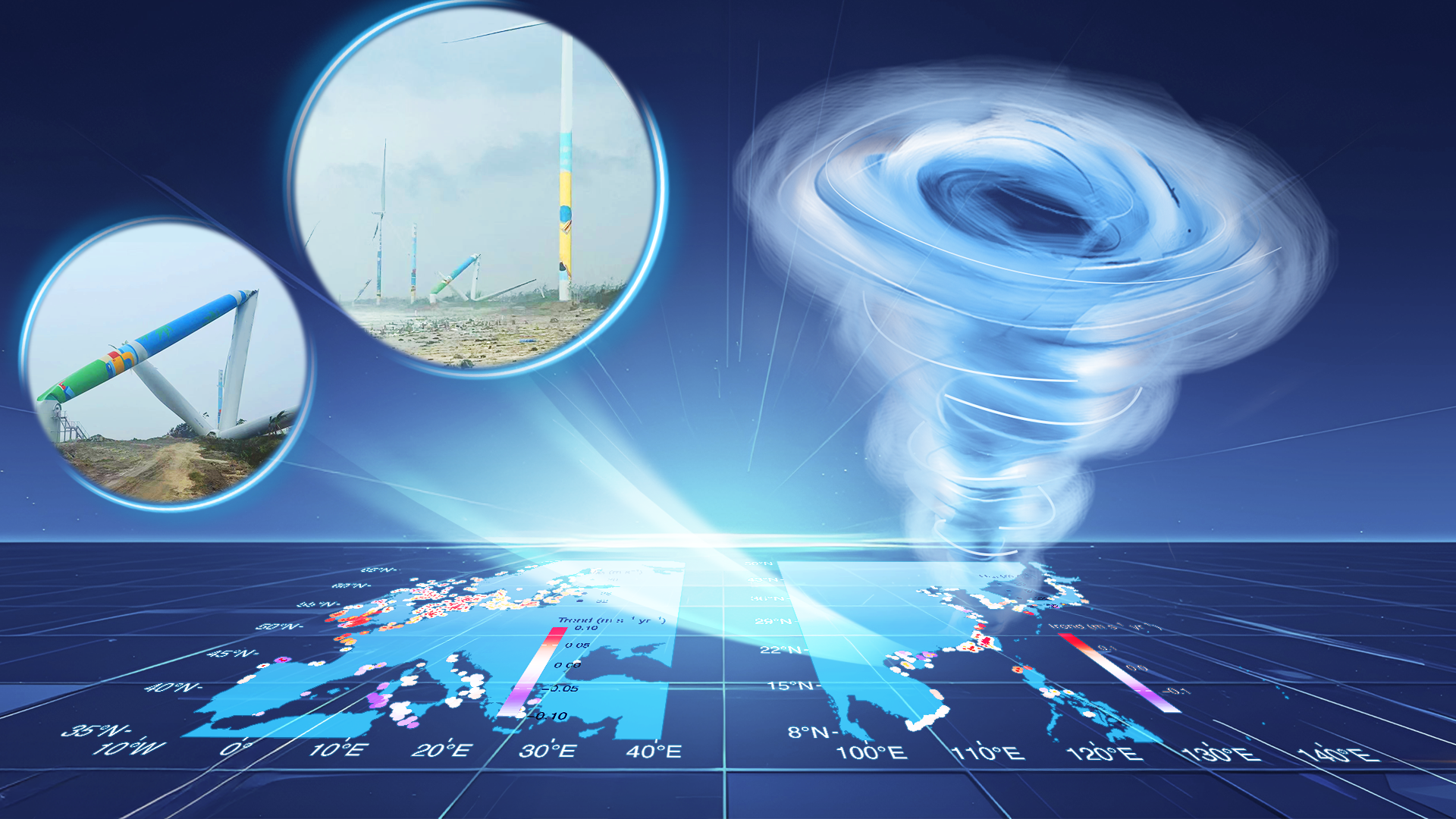 Increasing extreme winds challenge offshore wind energy resilience