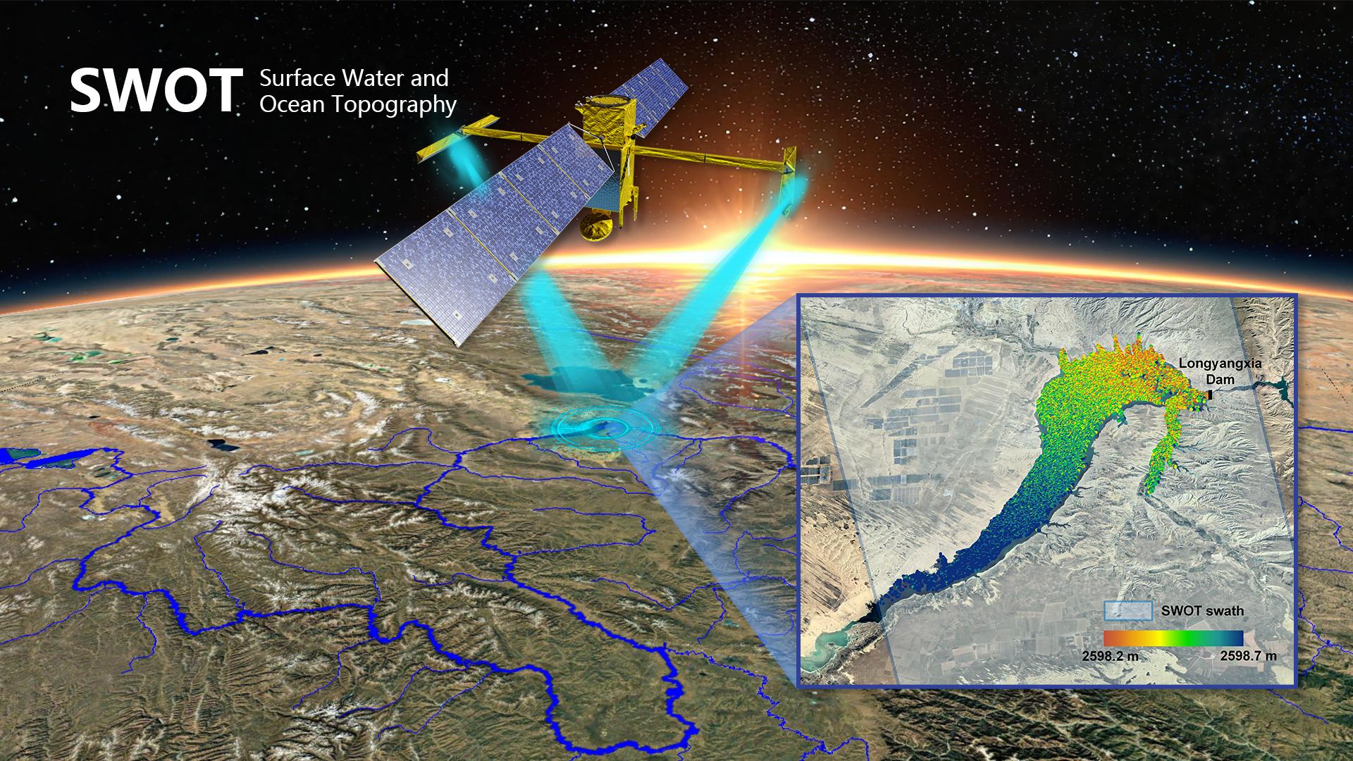 Researchers achieve key breakthroughs in surface water monitoring with SWOT
