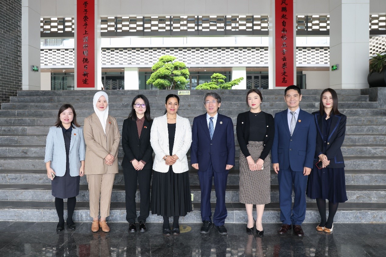 SUSTech Welcomes United Arab Emirates Consul General in Guangzhou