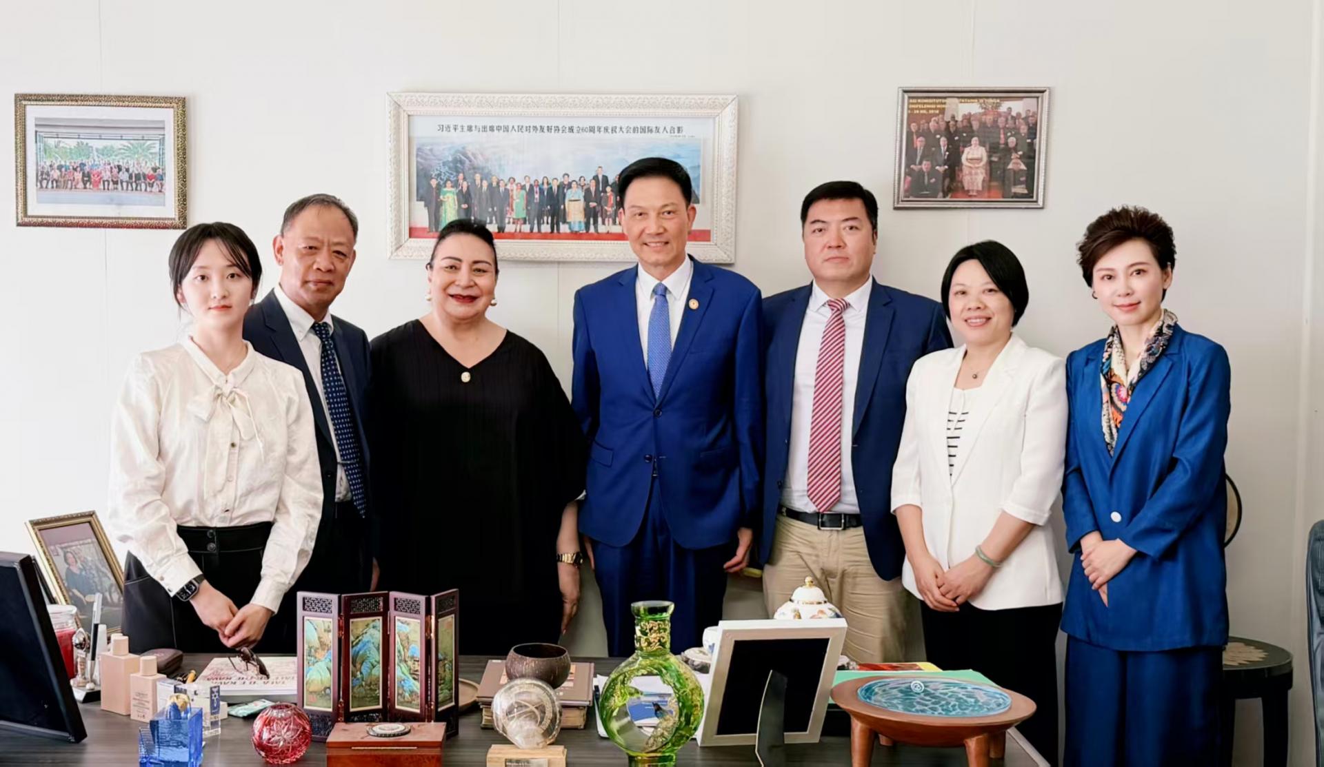 SUSTech AIOR delegation visits the Kingdom of Tonga and the Republic of Fiji