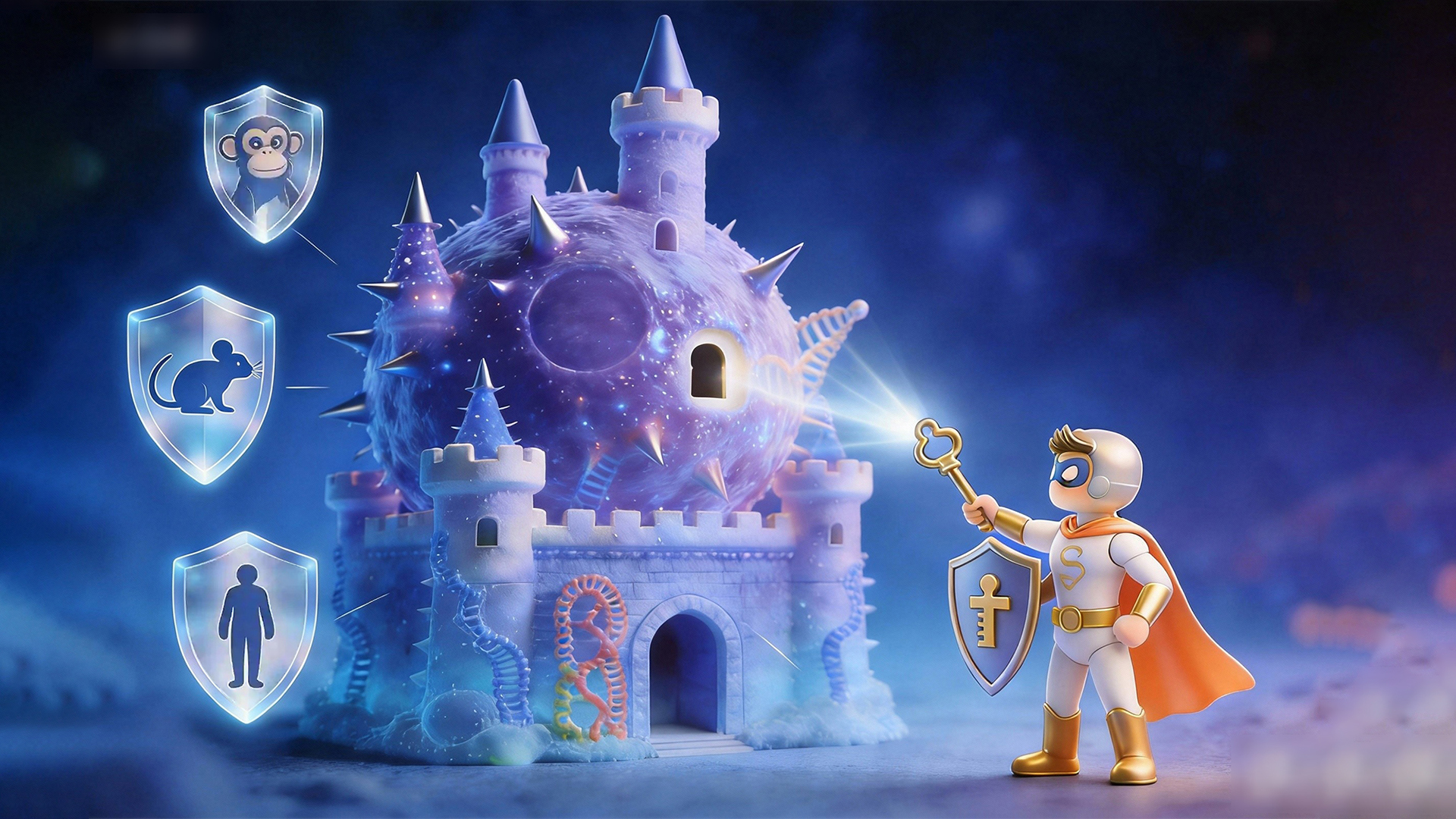 Researchers identify a broadly neutralizing antibody against Gammaherpesviruses and define its conserved epitope