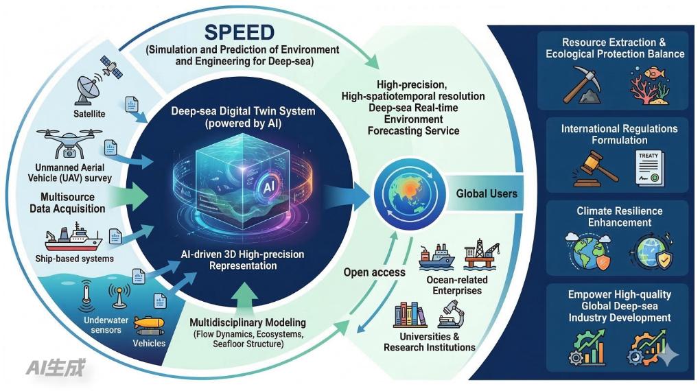 A project led by SUSTech’s AIOR has been approved as an official action of the UN’s “Decade of Ocean Science”