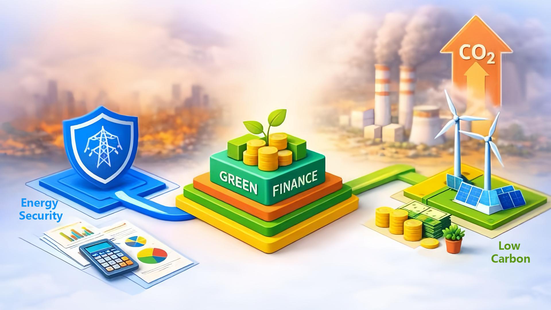 SUSTech team has made progress in the field of Green Finance research